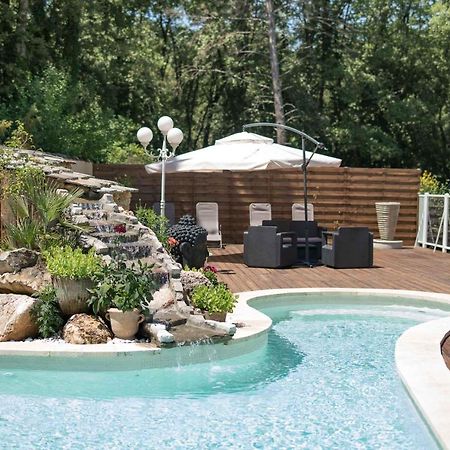 Ferienwohnung Mas Des Sentes Petit T1 Nans-les-Pins Exterior foto
