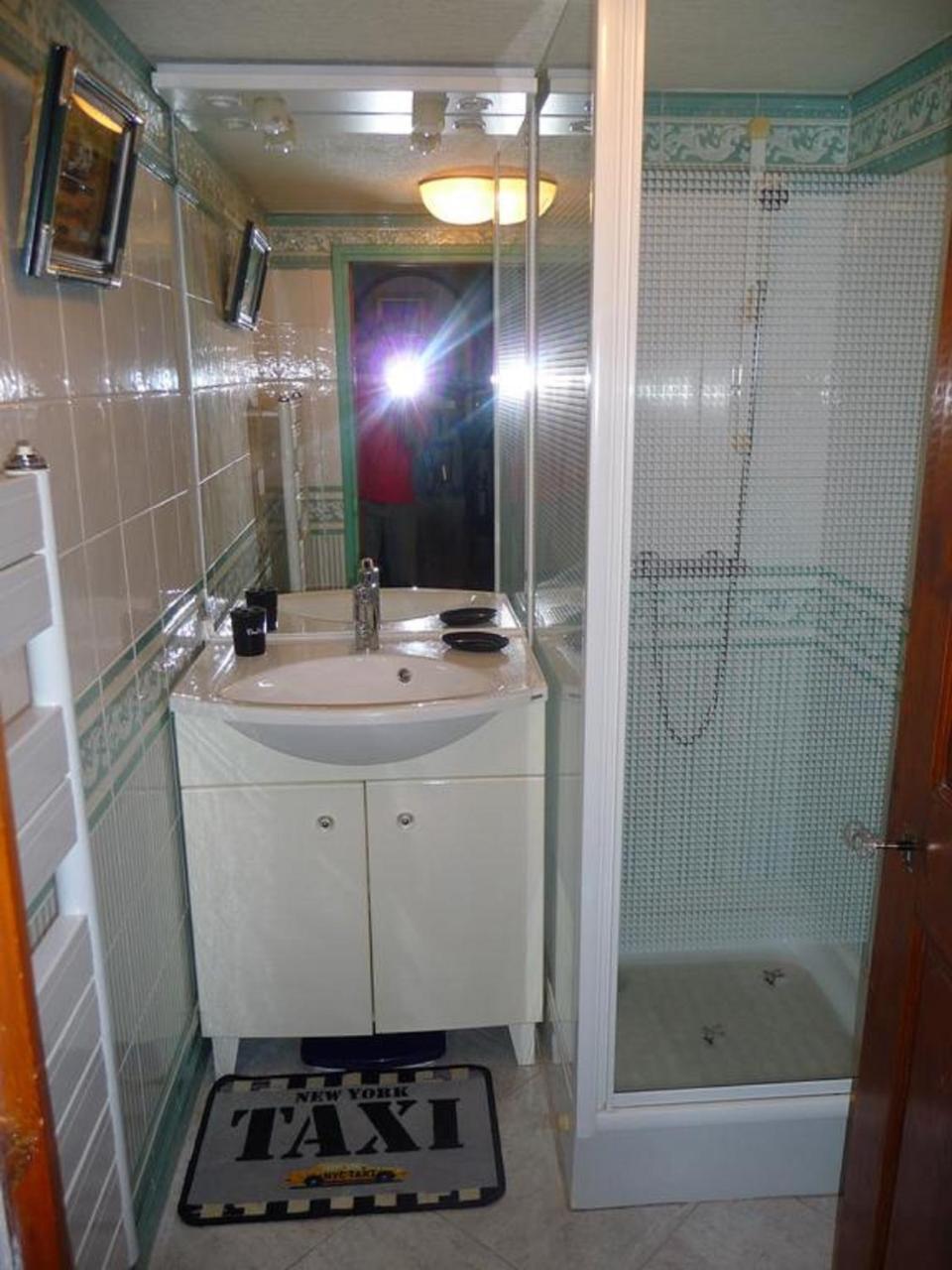 Ferienwohnung Mas Des Sentes Petit T1 Nans-les-Pins Exterior foto