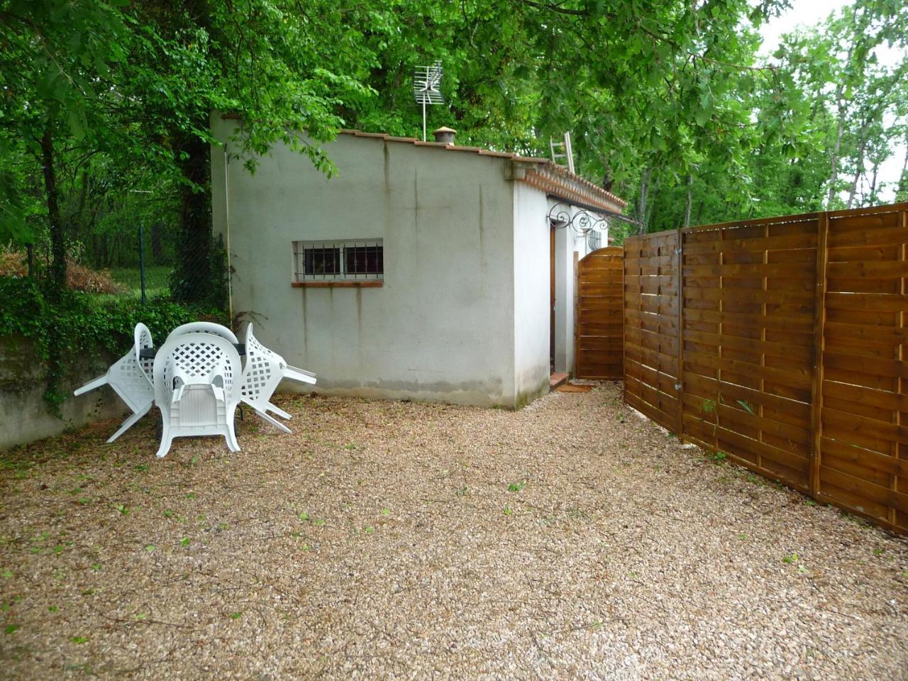 Ferienwohnung Mas Des Sentes Petit T1 Nans-les-Pins Exterior foto