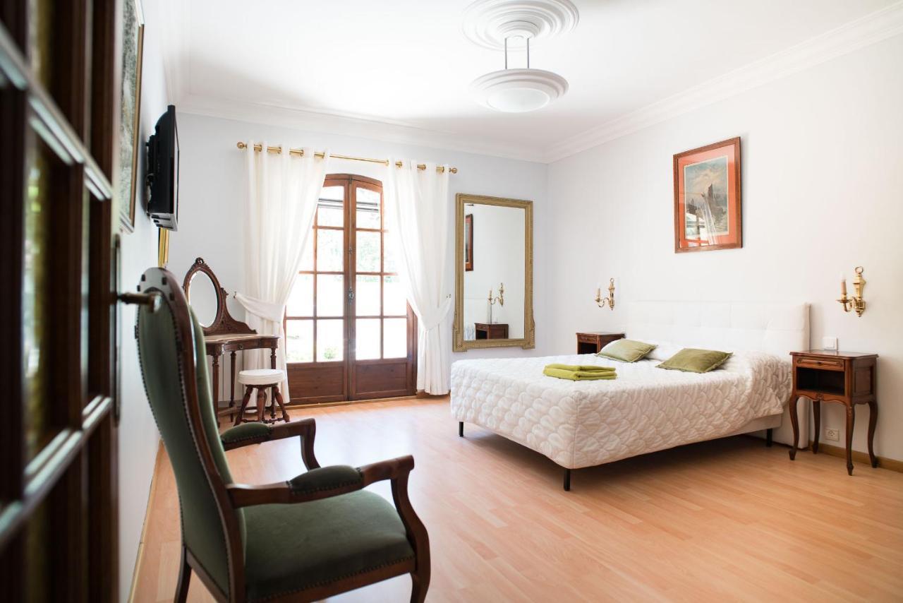 Ferienwohnung Mas Des Sentes Petit T1 Nans-les-Pins Exterior foto
