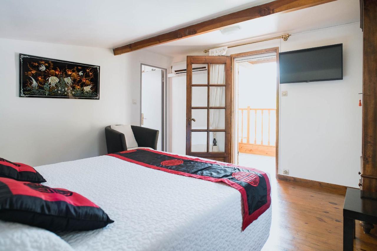 Ferienwohnung Mas Des Sentes Petit T1 Nans-les-Pins Exterior foto
