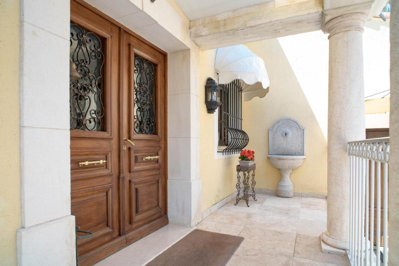 Ferienwohnung Mas Des Sentes Petit T1 Nans-les-Pins Exterior foto