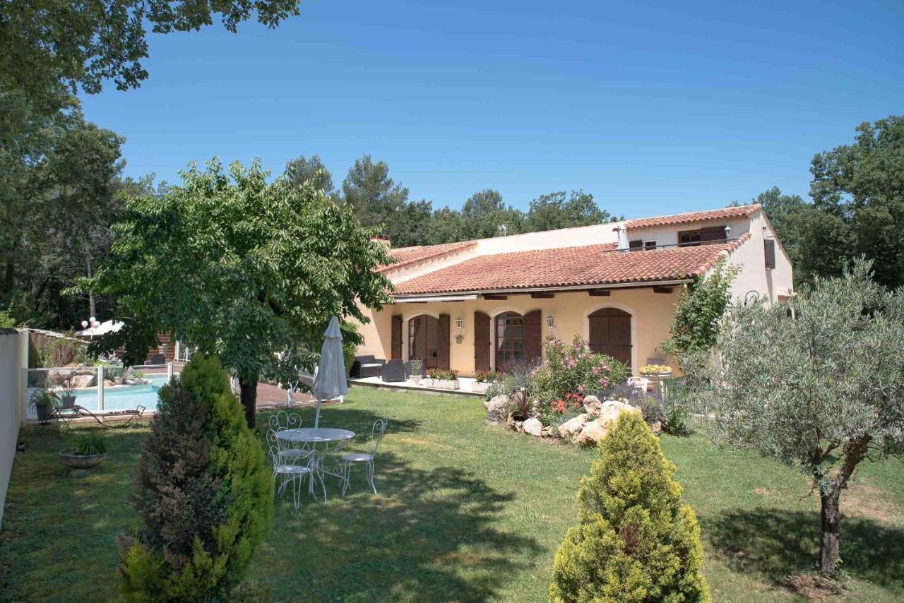 Ferienwohnung Mas Des Sentes Petit T1 Nans-les-Pins Exterior foto
